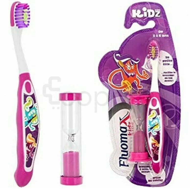 FLUOMAX KIDS BROSSE A DENTS 3-6ANS