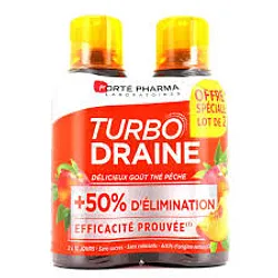 FORTE PHARMA TURBO DRAINE PECHE +50% 500ML*2