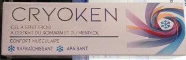 CRYOKEN GEL A EFFET FROID 60ML