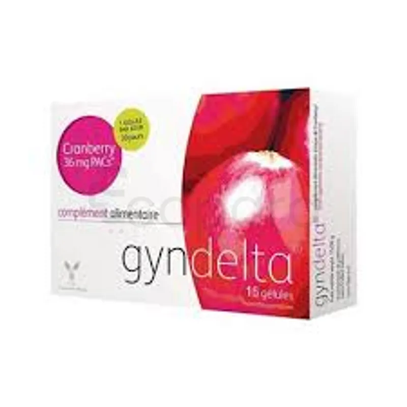 GYNDELTA BOITE DE 15 CAPSULES