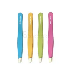 BETER PINCE A EPILER SOFT TOUCH POINTE OBLIQUE 9.3CM REFERENCE 24079