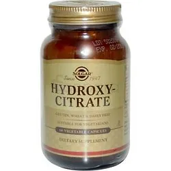 SOLGAR HYDROXY-CITRATE BOITE DE 60 CAPSULES