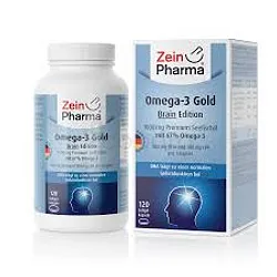 ZEIN PHARMA OMEGA 3 GOLD 1000MG BOITE DE 120 SOFTGEL