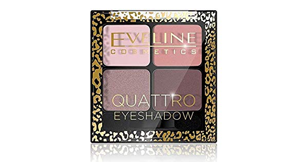 EVELINE EYESHADOW QUATTRO NUMERO 12