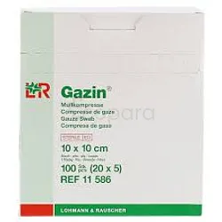 LOHMANN ET RAUSCHER LR GAZIN 10CM*10CM BOITE DE 100 REFERENCE 11586