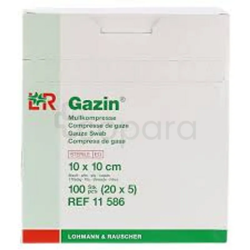 LOHMANN ET RAUSCHER LR GAZIN 10CM*10CM BOITE DE 100 REFERENCE 11586