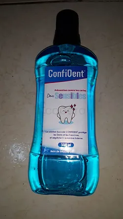 CONFIDENT BAIN DE BOUCHE 500ML