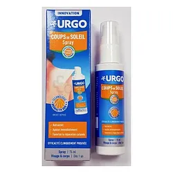 URGO COUPS DE SOLEIL SPRAY 75ML