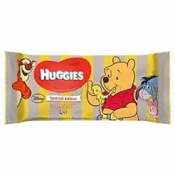 HUGGIES LINGETTES SPECIAL EDITION BOITE DE 56
