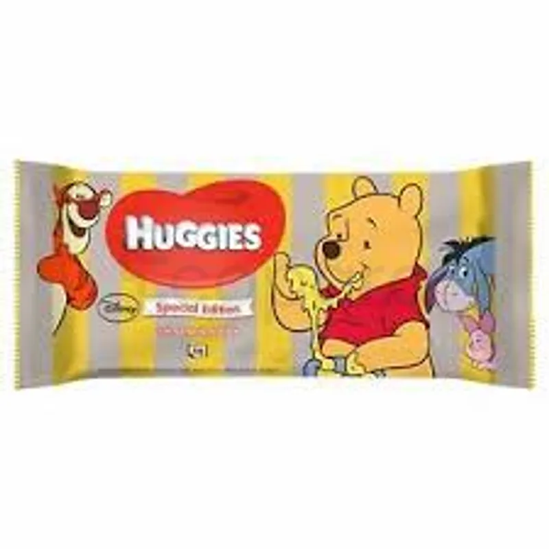 HUGGIES LINGETTES SPECIAL EDITION BOITE DE 56
