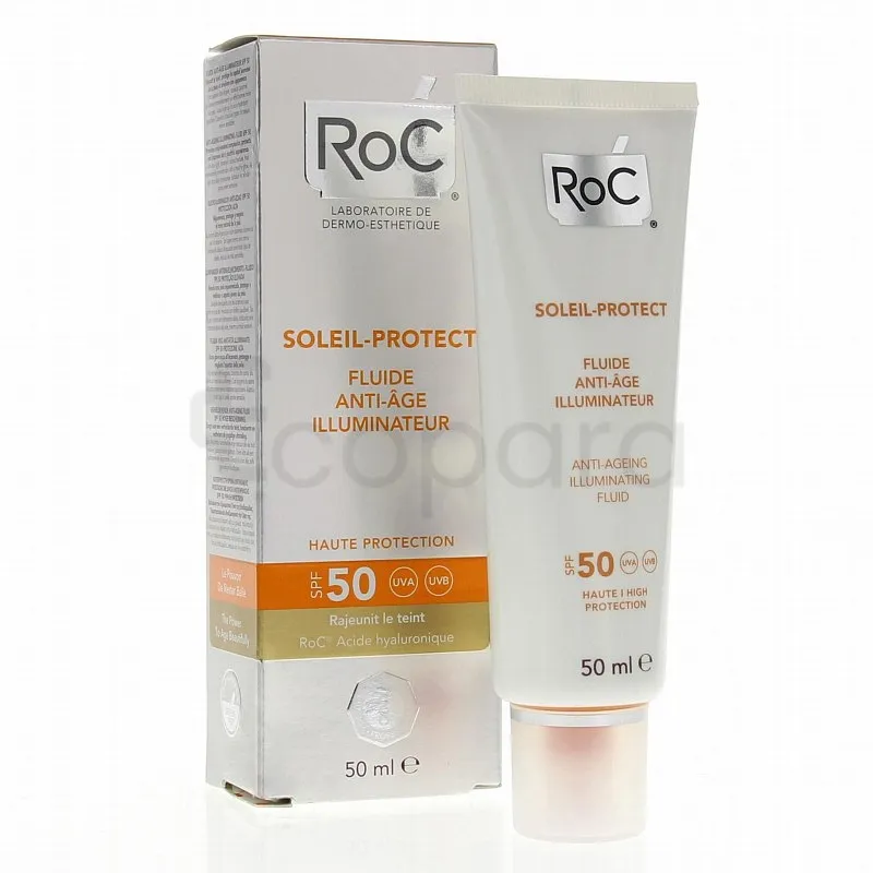 ROC SOLEIL PROTECT ANTI-AGE SPF50 50ML
