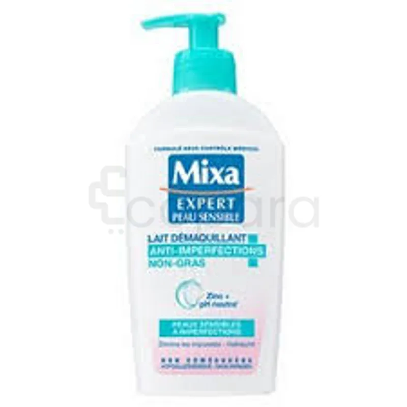 MIXA EXPERT PEAU SENSIBLE LAIT DEMAQUILLANT ANTI-IMPERFECTIONS 200ML