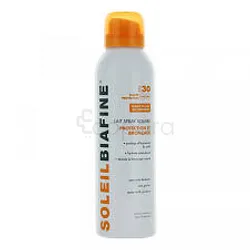 SOLEIL BIAFINE LAIT SPRAY SPF30+ 150ML