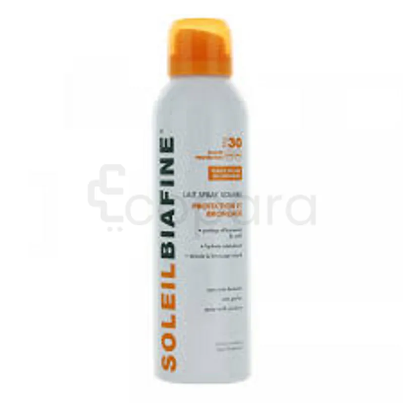 SOLEIL BIAFINE LAIT SPRAY SPF30+ 150ML