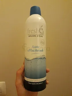 FRESHE A BRUME D'EAU ENRICHIE A L'EAU THERMALE