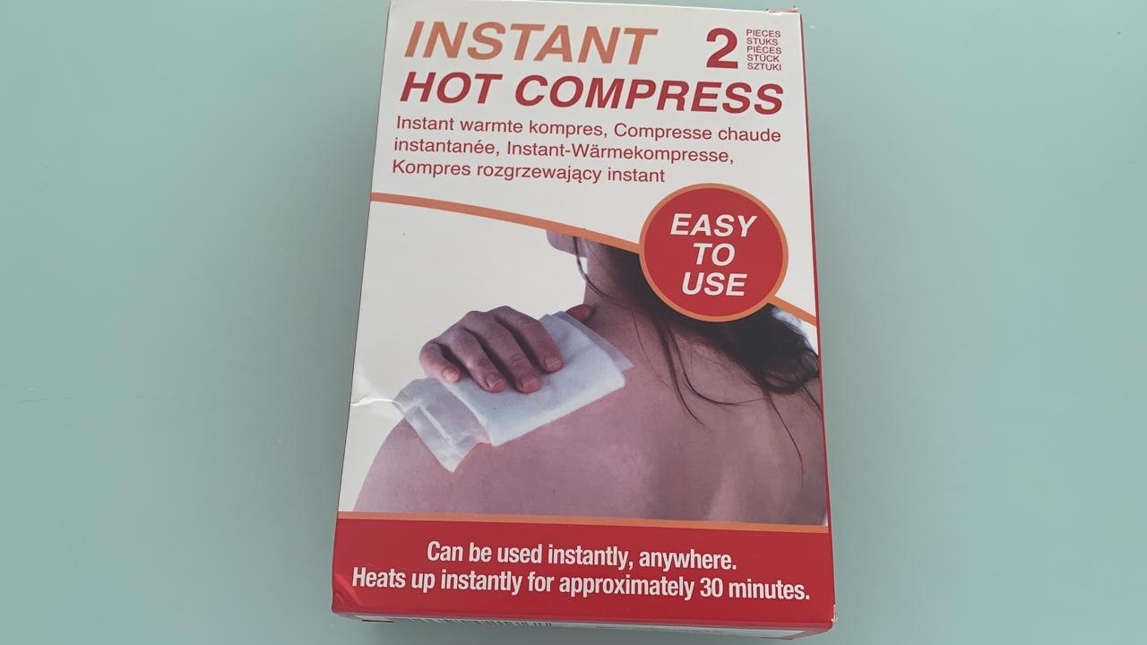 INSTANT HOT COMPRESS BOITE DE 2