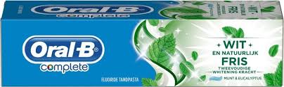 ORAL-B DENTIFRICE WIT EN NATURLIX 75ML