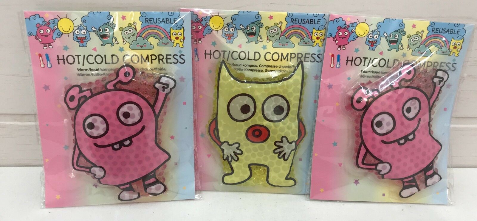 HOT/COLD COMPRESS COMPRESSE CHAUDE ET FROIDE