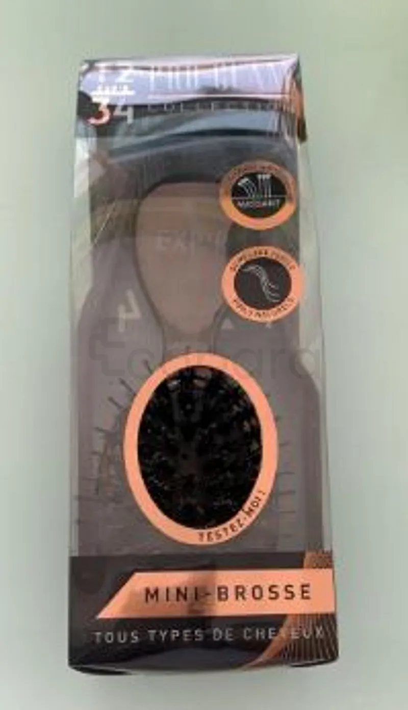 PRO-GLAM MINI BROSSE POUR CHEVEUX
