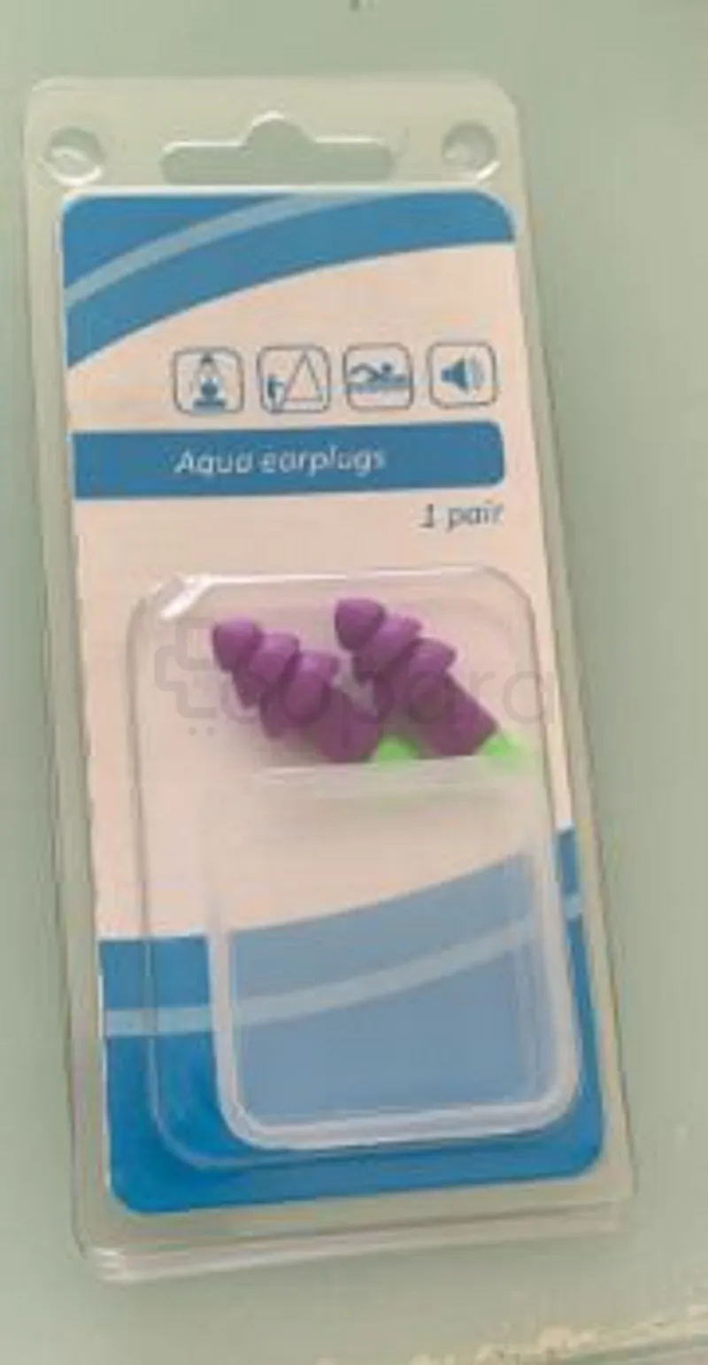 AQUA EARPLUGS BOUCHONS D'OREILLES