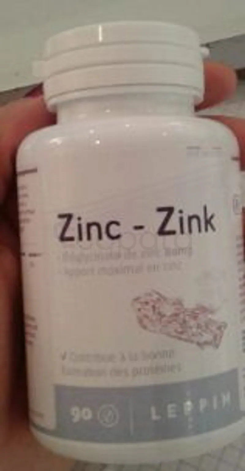 LEPPIN ZINC ZINK BOITE DE 90 COMPRIMES