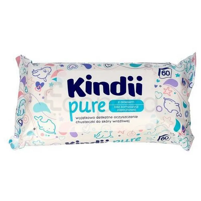 CLEANIC KINDII PURE LINGETTES BOITE DE 60