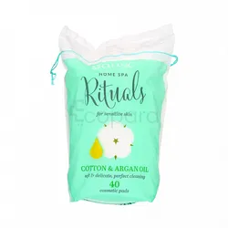 RITUALS COTON DISQUE OVALES BOITE DE 40