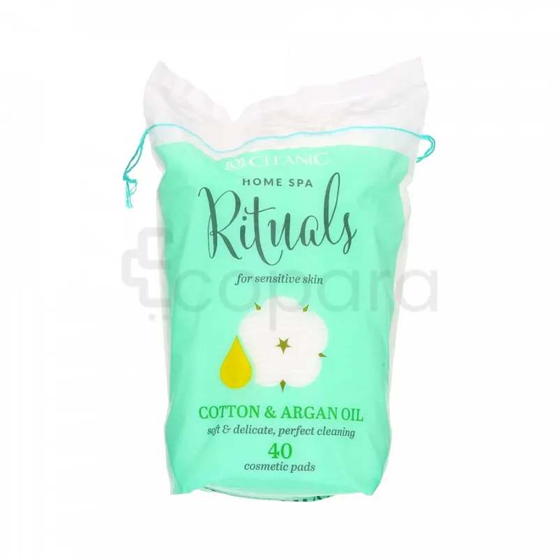 RITUALS COTON DISQUE OVALES BOITE DE 40