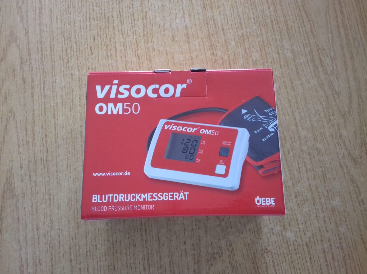 VISOCOR TENSIOMETRE REFERENCE OM50