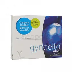 GYNDELTA PRIM BOITE DE 10 CAPSULES