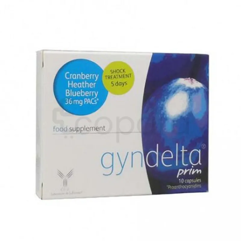 GYNDELTA PRIM BOITE DE 10 CAPSULES