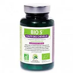 BIO 5 CHUTE DES CHEVEUX BOITE DE 90 COMPRIMES