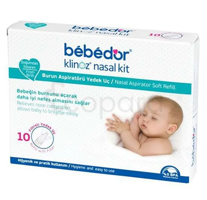 BEBEDOR RECHARGE MOUCHE BEBE BOITE DE 10 REFERENCE 565