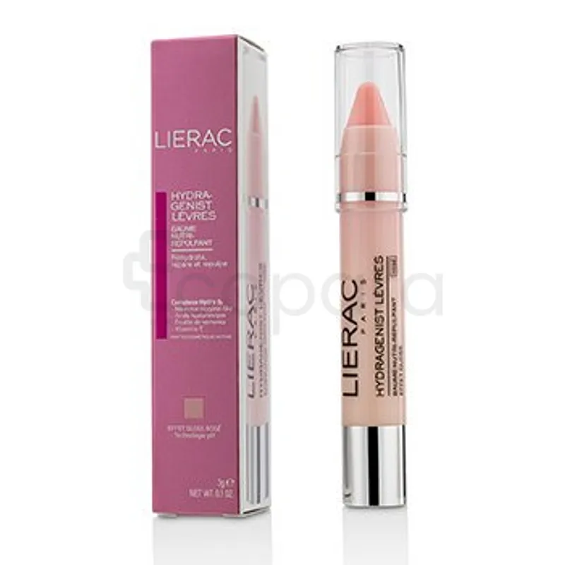 LIERAC HYDRAGENIST LEVRES BAUME NUTRI-REPULPANT ROSE 50ML