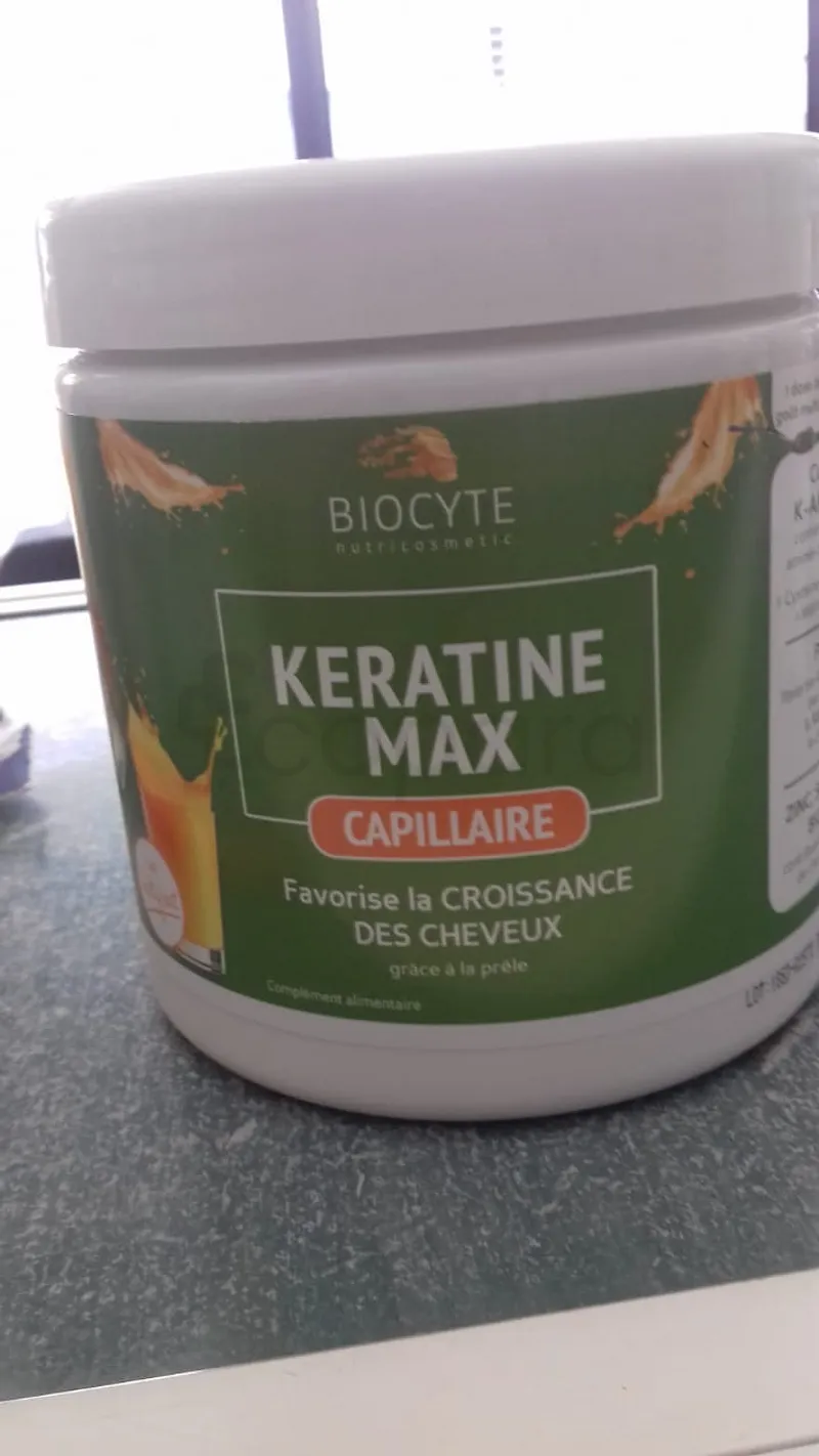 BIOCYTE KERATINE MAX CAPILLAIRE 240G
