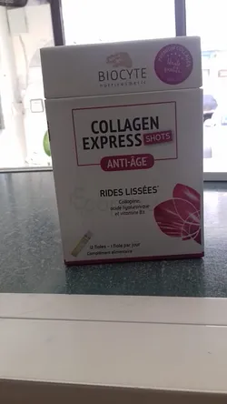 BIOCYTE COLLAGEN EXPRESS ANTI-AGE RIDES LISSEES SHOTS
