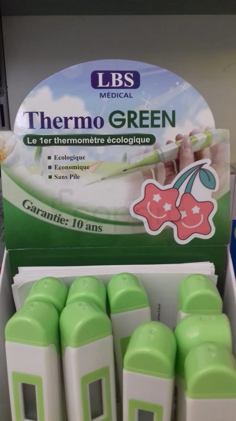 LBS MEDICAL THERMO GREEN