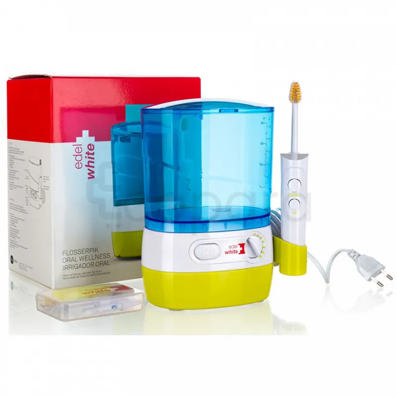 EDEL WHITE BROSSE FLOSSER PIK REFERENCE 7683367