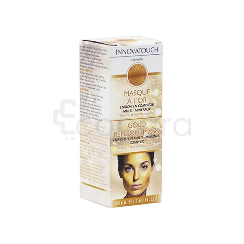 INNOVATOUCH MASQUE A L'OR 50ML