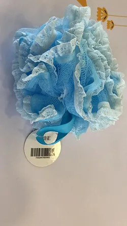ZARINE FLEUR DE BAIN BLEUE