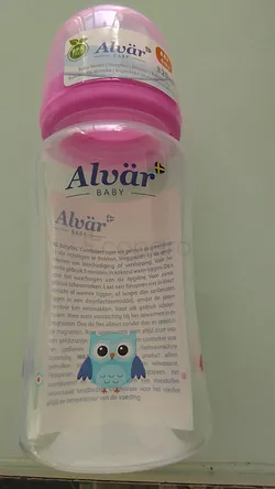 ALVAR BIBERON +4MOIS 325ML REFERENCE 14350