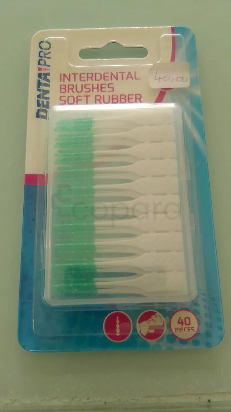 DENTA PRO INTERDENTAL BRUSHES REFERENCE 100118