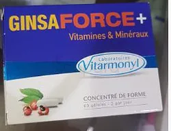 GINSAFORCE PLUS BOITE DE 60 GELULES