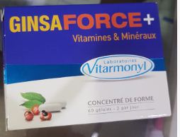 GINSAFORCE PLUS BOITE DE 60 GELULES