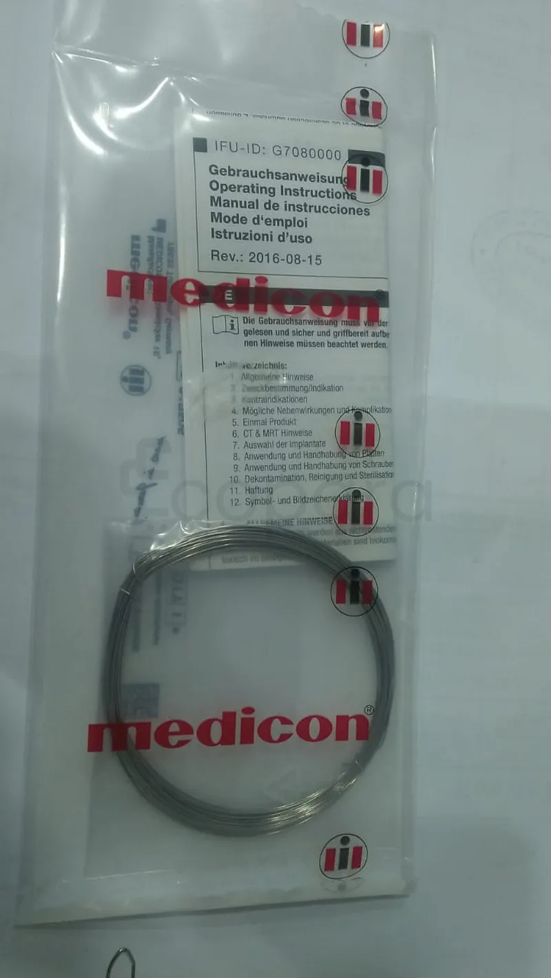 MEDICON ARC DE BLOCAGE MAXILLAIRE REFERENCE 681510