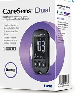 CARESENS DUAL LECTEUR DE GLYCEMIE BLUETOOTH
