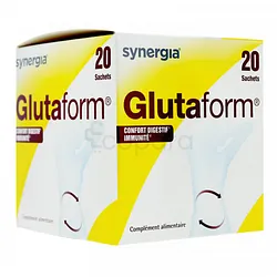 GLUTAFORM BOITE DE 20 SACHETS
