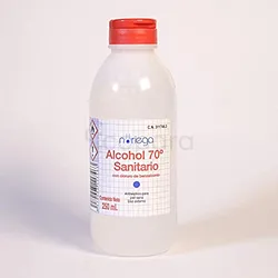 NORIEGA ALCOHOL 70 SANITARIO 250ML