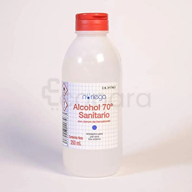 NORIEGA ALCOHOL 70 SANITARIO 250ML