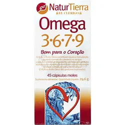 NATURTIERRA OMEGA 3.6.7.9 BOITE DE 45 CAPSULES